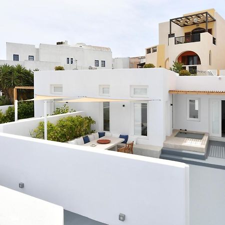 Thiro Santorini Villa Fíra Kültér fotó