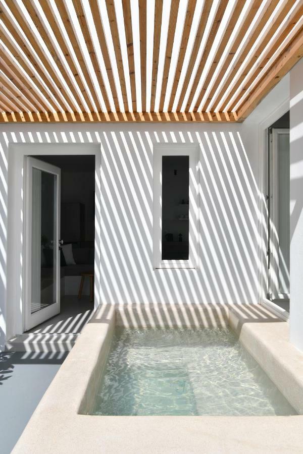 Thiro Santorini Villa Fíra Kültér fotó